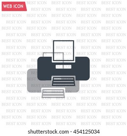 Printer web icon
