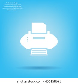 Printer web icon
