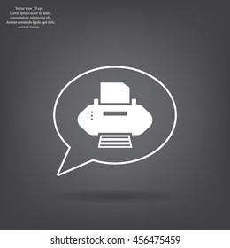 Printer web icon