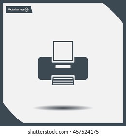 Printer web icon