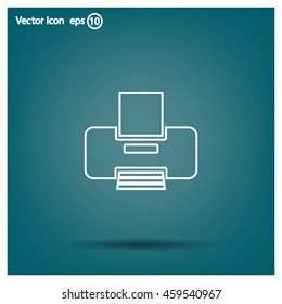 Printer web icon