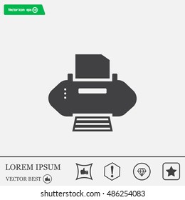 Printer web icon