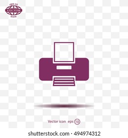 Printer web icon