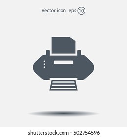 Printer web icon