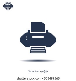 Printer web icon