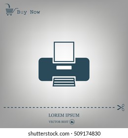 Printer web icon