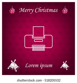 Printer web icon