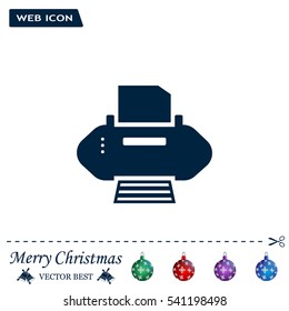 Printer web icon