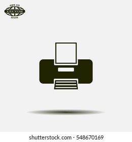 Printer web icon