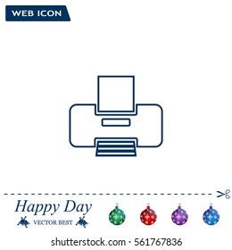 Printer web icon
