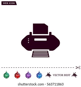 Printer web icon
