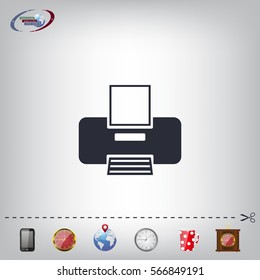 Printer web icon