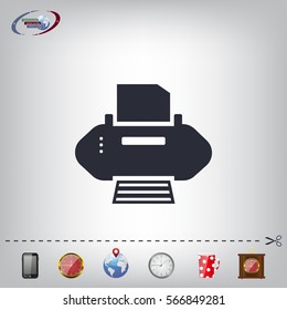 Printer web icon