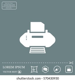 Printer web icon