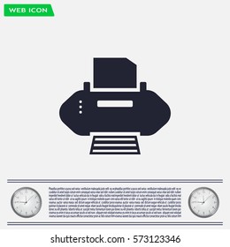 Printer web icon