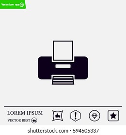 Printer web icon
