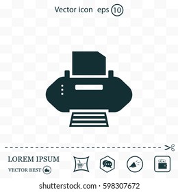 Printer web icon