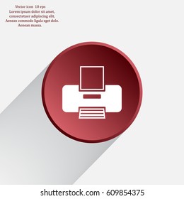 Printer web icon