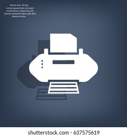 Printer web icon
