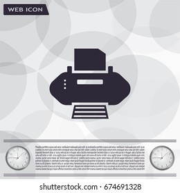 Printer web icon