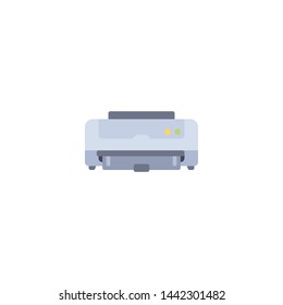 printers icon sign signifier vector