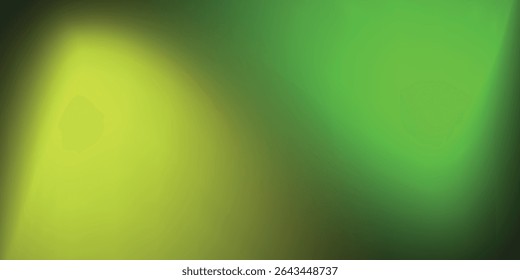 Printgreen and yellow abstract gradient background vector eps10