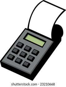 calculadora de impresión