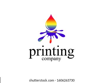 printers logo design