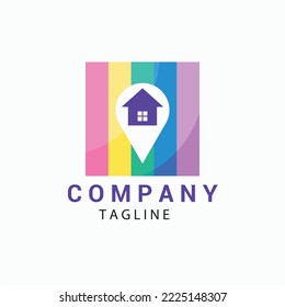 printing house logo template design