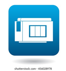 Printing icon in simple style on a white background