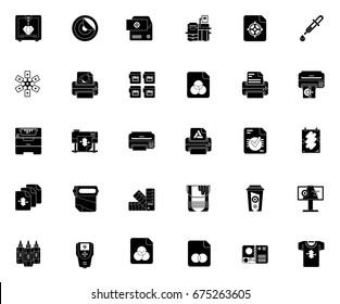 printing Icons