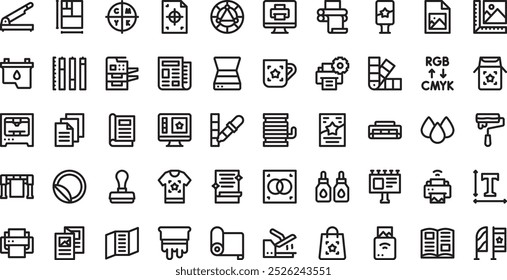 Colección de iconos vectoriales de alta calidad con trazo editable. Ideal para Profesional y Proyectos Creativos.