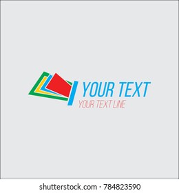 printing logo concept