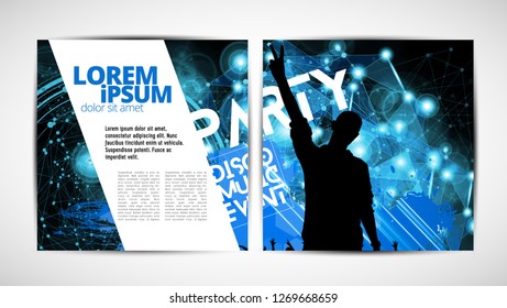 Printing magazine, brochure layout easy to editable
