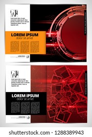 Printing magazine, brochure layout easy to editable