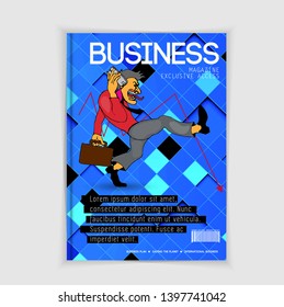 Printing magazine, brochure layout easy to editable