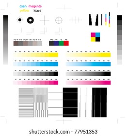 746 Printers Marks Cmyk Images, Stock Photos & Vectors | Shutterstock