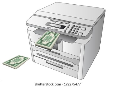 printing money
