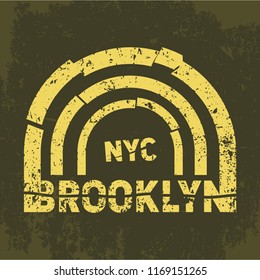 printing on a T-shirt, printing on a city theme, vintage clothing design, vector image, grunge design, printing house, original clothes, sportswear, souvenir products, postcard poster, fashion design