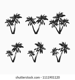 printing on a t-shirt, design of a printing house, individual elements, flat style, vector image