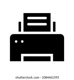 Printing Press Printout 