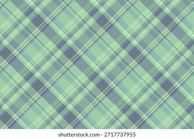 Imprimindo textura de cheque sem costura, feche o padrão têxtil de fundo. Complexidade xadrez tartan vetor tecido em pastel e paleta de cores claras.