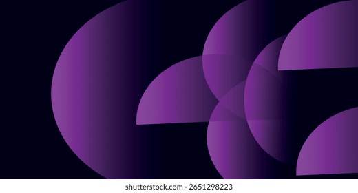PrintLuxury dark purple gradient background design. Dynamic shapes composition. Vector illustration VECTOR EPS10