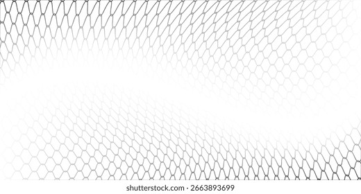 PrintMesh Textur für Fischernetze. Nahtloses Muster für Sportbekleidung oder Fußballtor, Volleyballnetz, Basketballkorb	