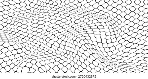Textura PrintMesh para redes de pesca. Padrão perfeito para roupas esportivas ou gol de futebol, rede de voleibol, basquete 