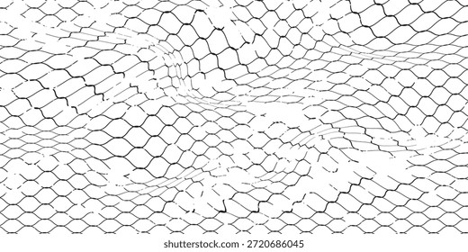 PrintMesh texture for fishing nets. Seamless pattern for sportswear or soccer goal, volleyball net, basketball  hoop, hockey, athletics.