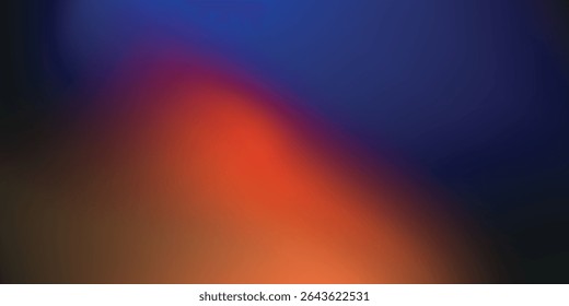 PrintModern Holographic Gradient Background Design: Abstract Mesh for Digital Graphics vector eps10