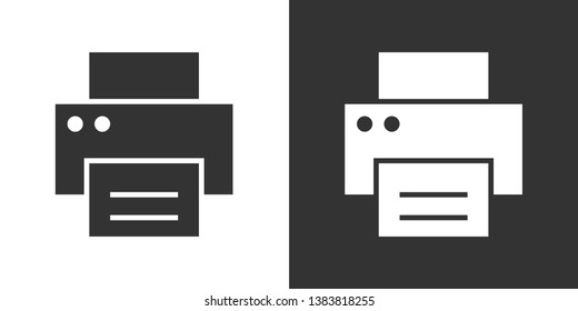 Printout Document Icon Symbol Sign vector