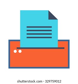 Printout icon
