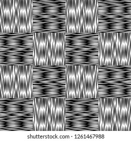 Print.Pattern strokes, seamless pattern, black and white pattern, cage. chess pattern. Can be printed and used as wrapping paper, wallpaper, fabric.Available in EPS format. Lines.